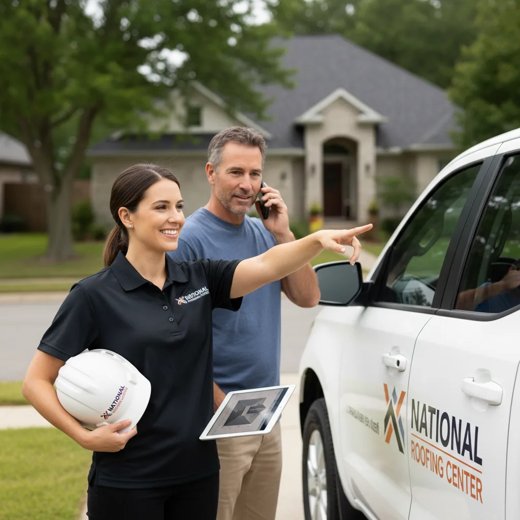 National Roofing Center customer support in West Terre Haute