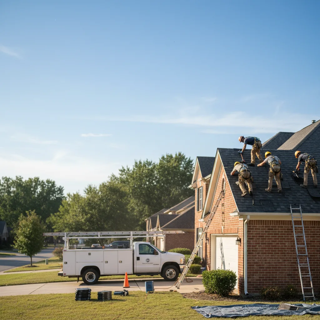 Roof Repair in West Terre Haute